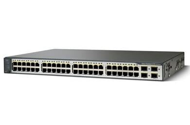 （<tR215291>）Cisco WS-C3750V2-48TS-S