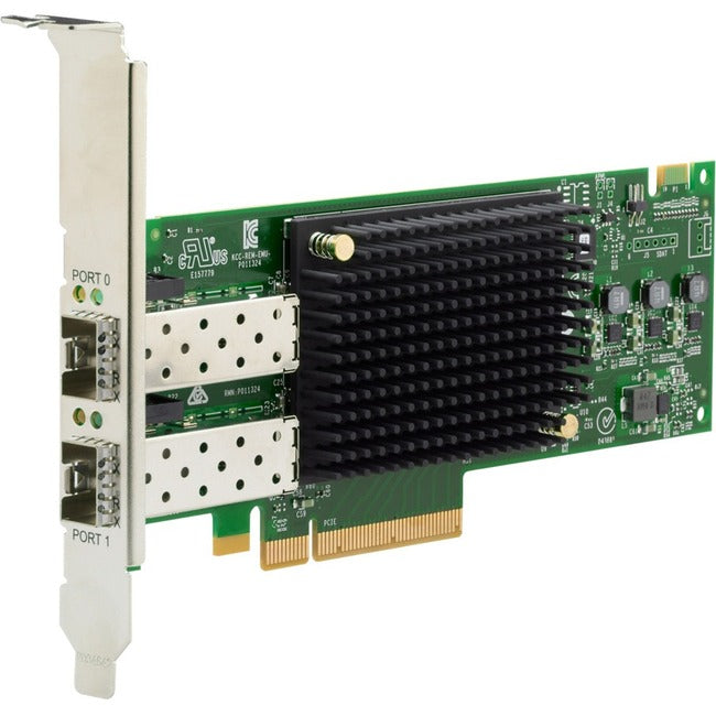 (NEW) HPE SN1610E 32Gb 2-port Fibre Channel Host Bus Adapter - R2J63A