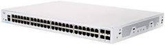 （<tc>新しい</tc>) Cisco Business 48 ポート GE | 4x10G SFP+ マネージド <tc>ネットワークスイッチ</tc> (CBS350-48T-4X)