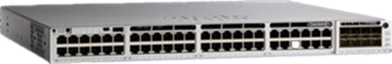 (<tc>새로운</tc>) Cisco Catalyst 9300 48 GE SFP 포트 <tc>네트워크 스위치</tc> C9300-48S-A