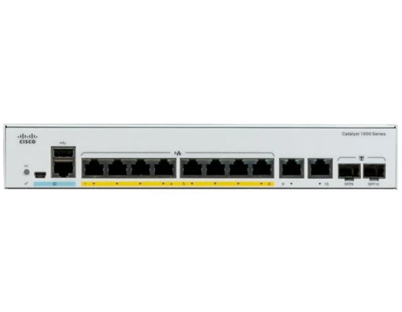 （<tR215291>）Cisco Catalyst 1200系列開關交換器C1200-8P-E-2G