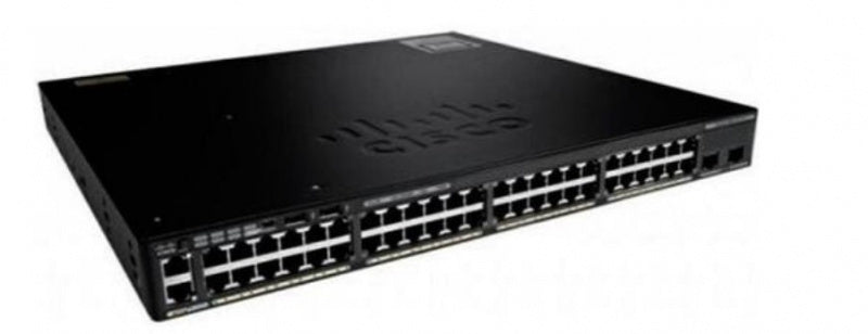 （<tc>全新行货</tc>) 思科 Catalyst 2960-X 48 GigE PoE 370W，2 x 10G SFP+ LAN 基座 WS-C2960X-48LPD-L