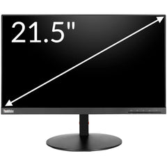 (NEW VENDOR) Lenovo ThinkVision T22i-10 21.5" 16:9 IPS Monitor