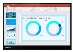 (<tc>새로운</tc> ) Lenovo ThinkVision M14d 14&quot; 휴대용 IPS 디스플레이, 1500:1, 6-8ms, 2240x1440, 300니트, 100% sRGB, USB-C*2, 기울기 및 높이 조절 스탠드, ES, EPEAT 실버, 600g|PN:63AAUAR6WW<tc>$</tc>