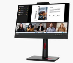 （<tc>全新行货</tc>) “ThinkCentre Tiny-in-One 22 G5，21.5 英寸宽 LED 显示屏，1000:1，4-6 毫秒，1920 x 1080，250 尼特，99% sRGB，FHD/RGB Cam，TCO 9.0，EPEAT Gold 组装，搭配 ThinkCentre Tiny 成为一体机”|Pn：12N8GAR1WW