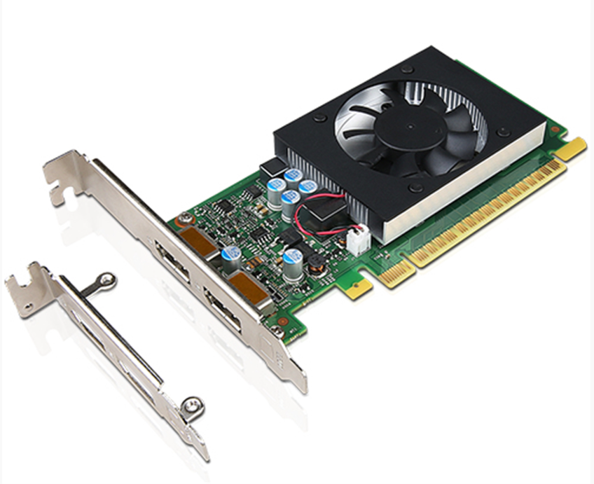 (New Vendor) Lenovo GeForce GT730 2GB Dual DP HP and LP Graphics Card|PN:4X60M97031