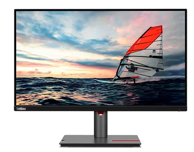 (<tc>MỚI</tc> ) Màn hình IPS không viền Lenovo ThinkVision P25i-30 24,5 inch, 1300:1, 4-6ms, 1920x1080, 250nits, 99% sRGB, VGA+DP+HDMI, Nghiêng/Xoay/Nâng/Trục, USB Hub, Màn hình TCO 9.0, Energy Star, EPEAT Gold|PN:63F4MAR1WW