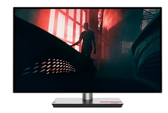 (New Vendor) Lenovo ThinkVision P27q-30 27" Borderless IPS Display, 1000:1, 4-6ms, 2560x1440, 350 nits, 99% sRGB, Factory Calibration, HDMI+DP+DP(Out), Tilt / Swivel / Lift / Pivot, USB Hub, Ethernet, TCO 9.0, ES 8.0, EPEAT Gold|PN:63A2GAR1WW