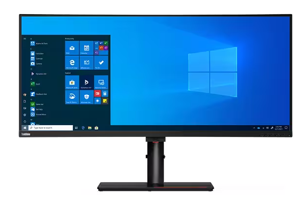 (New Vendor) Lenovo ThinkVision P40w-20, 39.7" Borderless IPS Display, 1000:1, 4-6ms, 5120x2160, 300nits, 99%sRGB, Factory Calibration, HDMI+DP+2*TBT, USB Downstream Hub: 4*USB 3.2 Gen1, 1*USB-C, 1*TBT4, TCO 8.0, ES, EPEAT Gold|PN:62C1GAR6WW