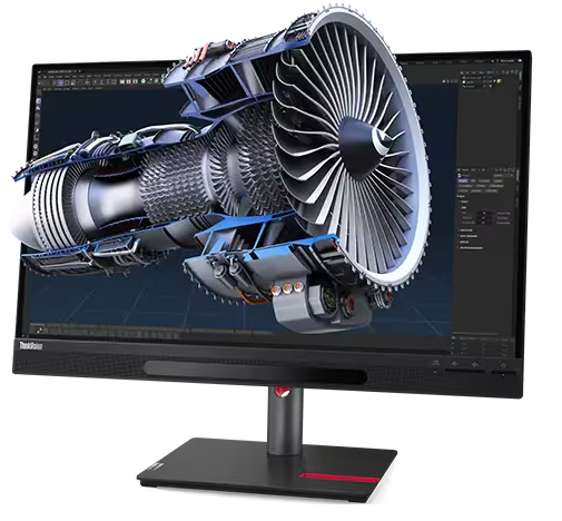 (New Vendor) Lenovo ThinkVision 27 3D Borderless IPS Display, 1300:1, 4-6ms, 3840x2160, 310 nits, HDMI+DP, Audio Out, Integrated Speakers, Ethernet, TCO Display 9.0, Gold, Tiny Support 2D/3D Switchable, 3D ResolutionL 1920 x 2160|PN:63F1UAR3WW