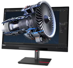 (New Vendor) Lenovo ThinkVision 27 3D Borderless IPS Display, 1300:1, 4-6ms, 3840x2160, 310 nits, HDMI+DP, Audio Out, Integrated Speakers, Ethernet, TCO Display 9.0, Gold, Tiny Support 2D/3D Switchable, 3D ResolutionL 1920 x 2160|PN:63F1UAR3WW