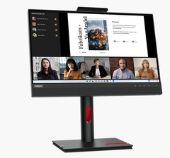 (<tc>새로운</tc>) ThinkCentre Tiny-in-One 22 G5, 21.5&quot;&quot; 와이드 LED 디스플레이, 1000:1, 4-6ms, 1920x1080, 250니트, 99% sRGB, DP+HDMI, FHD/RGB Cam, ThinkCentre Tiny와 함께 EPEAT Gold 어셈블리를 탑재하여 올인원 PC가 됨|PN:12N9GAR1WW