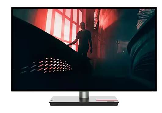 (<tc>새로운</tc>) Lenovo ThinkVision P27h-30 27&quot; 테두리 없는 IPS 디스플레이, 1000:1, 4-6ms, 2560x1440, 350니트, 99% sRGB, 공장 보정, HDMI+USB-C+DP+DP(출력), 틸트/스위블/리프트/피벗, USB 허브, 이더넷, TCO 9.0, ES 8.0, EPEAT Gold | PN:63A1GAR1WW