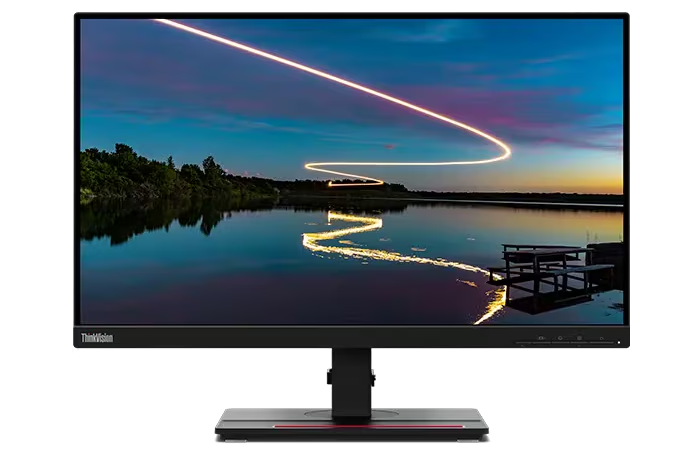 （<tc>新しい</tc>) Lenovo ThinkVision T24m-20 23.8 インチ ボーダーレス IPS ディスプレイ、1000:1、4-6 ms、1920x1080、250 ニット、DP+HDMI+USB-C、チルト/スイベル/リフト/ピボット、イーサネット、4*USB 3.2 ハブ、TCO 8.0、ES、EPEAT Gold、Tiny サポート|PN:62CDGAR6WW