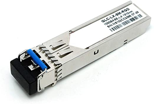 （<tc>新しい</tc>) Cisco 1000Mbps シングルモード 堅牢 SFP GLC-LX-SM-RGD