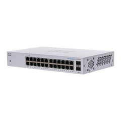 （<tc>新しい</tc>) Cisco Business 24-GE 2 x 1G SFP アンマネージド <tc>ネットワークスイッチ</tc> (CBS110-24T)