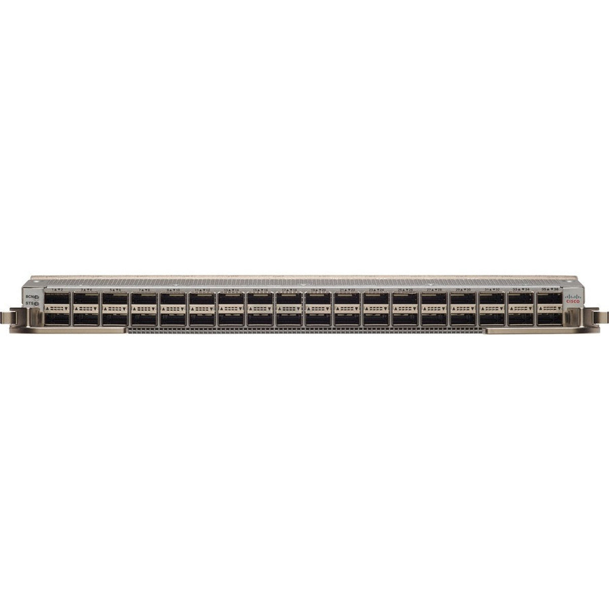 (NEW) Cisco Nexus 9000 Series Switches - N9K-X9736C-FX-PACK