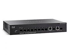 (NEW VENDOR) Cisco SG300-10SFP-K9-UK