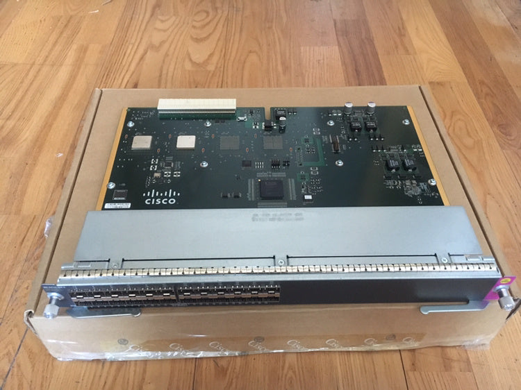 （<tc>全新行貨</tc>) Cisco Catalyst 4500 E 系列線路卡 (WS-X4724-SFP-E)