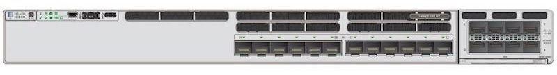 (NEW VENDOR) Cisco Catalyst 9300 12-port 25G/10G/1G SFP28 with modular uplinks Switch C9300X-12Y-A