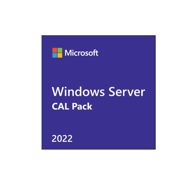 （新）Microsoft Windows Server 2022 5 用戶用戶端存取許可證全球許可證轉讓單元 - P46215-B21