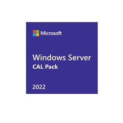 (NEW) Microsoft Windows Server 2022 5 User Client Access License Worldwide License Transfer Unit - P46215-B21