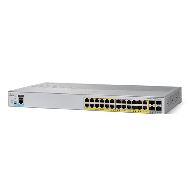 (NEW VENDOR) Cisco Catalyst 2960-L Series Switch WS-C2960L-24PS-LL