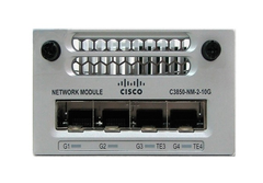 (<tc>NEU</tc>) Cisco 10G Modul Erweiterungskarte mit 4 SFPs C3850-NM-4-10G