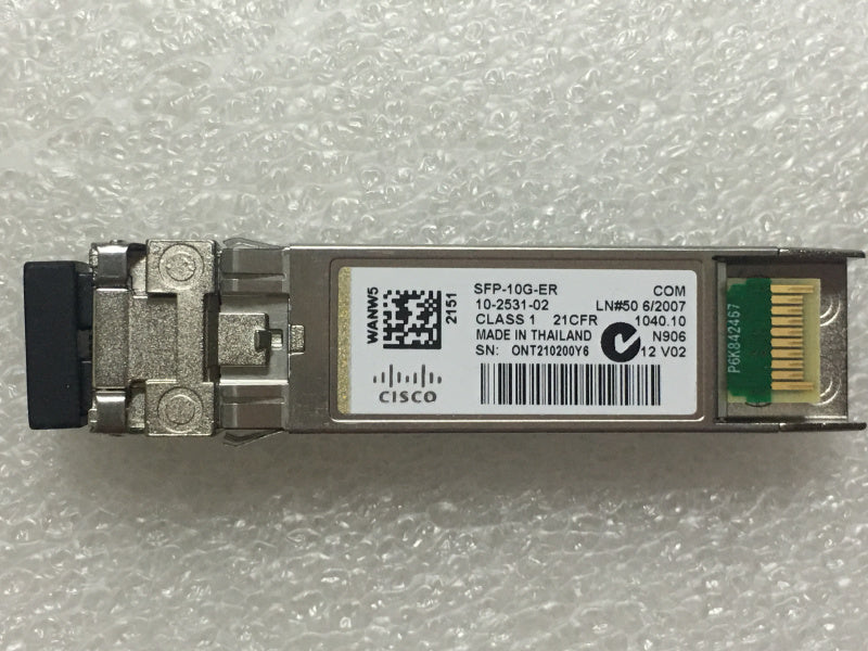 （<tc>全新行貨</tc>) 思科 SFP-10G-ER