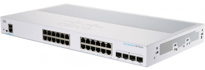 (NEW VENDOR) Cisco Business 350 Series Managed Switch CBS350-24T-4X