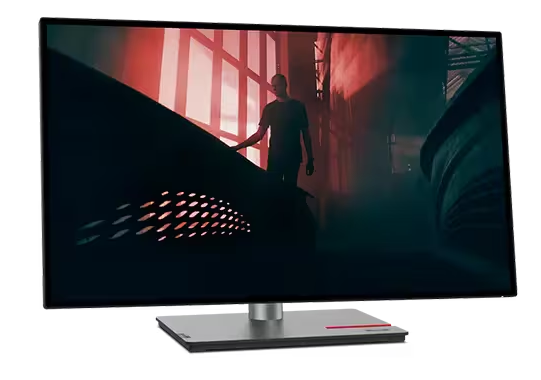 (New Vendor) Lenovo ThinkVision P27h-30 27" Borderless IPS Display, 1000:1, 4-6ms, 2560x1440, 350 nits, 99% sRGB, Factory Calibration, HDMI+USB-C+DP+DP(Out), Tilt / Swivel / Lift / Pivot, USB Hub, Ethernet, TCO 9.0, ES 8.0, EPEAT Gold | PN:63A1GAR1WW