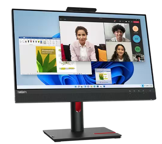 （<tc>新しい</tc>) ThinkCentre Tiny-in-One 24 G5、23.8 インチ ワイド LED ディスプレイ、1000:1、4 ～ 6 ミリ秒、1920 x 1080、250 ニット、99% sRGB、DP+HDMI、FHD/RGB カメラ、EPEAT Gold アセンブリ、ThinkCentre Tiny をオールインワン PC に搭載|PN:12NAGAR1WW