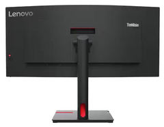 (New Vendor) Lenovo ThinkVision T34w-30 34" Borderless VA Display, 3000:1, 4-6ms, 3440x1440, 350 nits, 99% sRGB, HDMI+DP+USB-C, Tilt / Swivel / Lift / Pivot, USB Hub, Ethernet, TCO Display 9.0, ES 8.0, EPEAT Gold|PN:63D4GAR1WW