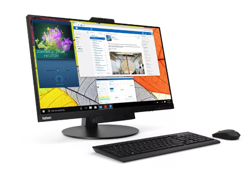 (<tc>새로운</tc>) ThinkCentre Tiny-in-One 27, 27&quot; IPS 디스플레이, 1000:1, 4-6ms, 2560x1440, 350nits, 전면: USB 3.1 Gen1/오디오 2개, 후면: USB 3.1 1개, RGB-IR 캠, EPEAT Gold, ThinkCentre Tiny 올인원 PC|PN:11JHRAR1WW