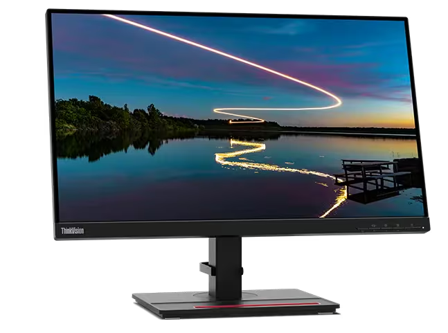 (<tc>MỚI</tc> ) Màn hình IPS không viền Lenovo ThinkVision T24m-20 23,8 inch, 1000:1, 4-6ms, 1920x1080, 250nits, DP+HDMI+USB-C, Nghiêng/Xoay/Nâng/Trục, Ethernet, 4*USB 3.2 Hub, TCO 8.0, ES, EPEAT Gold, Hỗ trợ nhỏ|PN:62CDGAR6WW<tc>$</tc>