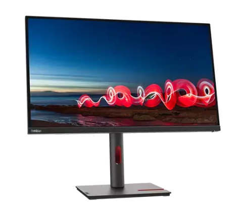 (<tc>새로운</tc>) Lenovo ThinkVision T27i-30 27&quot; 테두리 없는 IPS 디스플레이, 1000:1, 4-6ms, 1920x1080, 300니트, 99% sRGB, HDMI+DP+VGA, 틸트/스위블/리프트/피벗, USB 허브, TCO 인증, ES 인증, EPEAT Gold|Pn:63A4MAR1WW