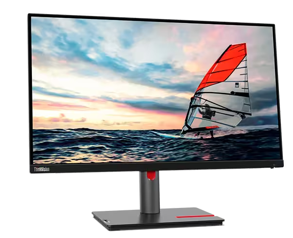 (<tc>새로운</tc>) Lenovo ThinkVision P25i-30 24.5&quot; 테두리 없는 IPS 디스플레이, 1300:1, 4-6ms, 1920x1080, 250nits, 99% sRGB, VGA+DP+HDMI, 틸트/스위블/리프트/피벗, USB 허브, TCO 디스플레이 9.0, 에너지 스타, EPEAT Gold|PN:63F4MAR1WW