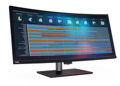 （<tc>全新行貨</tc>）聯想 ThinkVision P40w-20， 39.7" 無邊框 IPS 顯示屏，1000:1，4-6ms，5120x2160，300nits，99%sRGB，工廠校準，HDMI+DP+2*TBT，USB 下行集線器：4*USB 3.2 Gen1，1*USB-WBT，USB 下行集線器：4*USB 3.2 Gen1，1*USB-EATC，1*T.4，ES