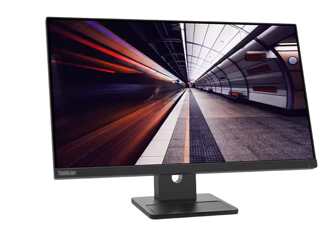 （<tc>全新行貨</tc>) 聯想 ThinkVision E24-30 23.8" IPS 顯示器、1300:1、4-6 毫秒、1920 x 1080、250 尼特、99% sRGB、VGA+DP+HDMI、傾斜/旋轉/升降/樞轉、整合式揚聲器、微型/奈米 DT 支援、TCO 顯示器