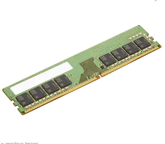 （<tc>新しい</tc>) Lenovo 16GB DDR4 3200MHz UDIMM メモリ Gen2|PN:4X71L68779