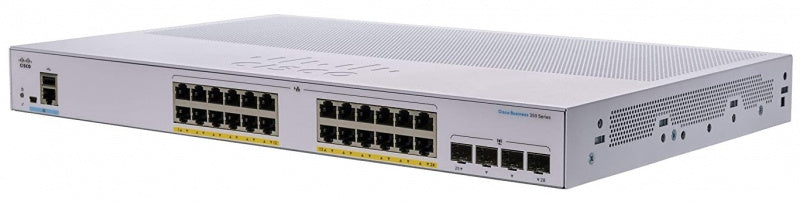 （<tc>全新行貨</tc>) Cisco Business 350 系列管理型 <tc>交換機</tc> CBS350-24P-4G