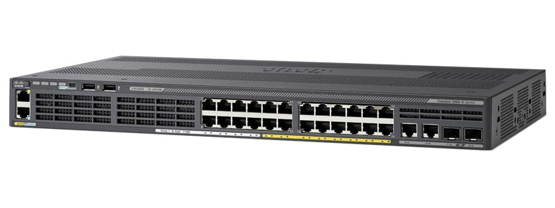 (NEW VENDOR) Cisco WS-C2960X-24PS-L