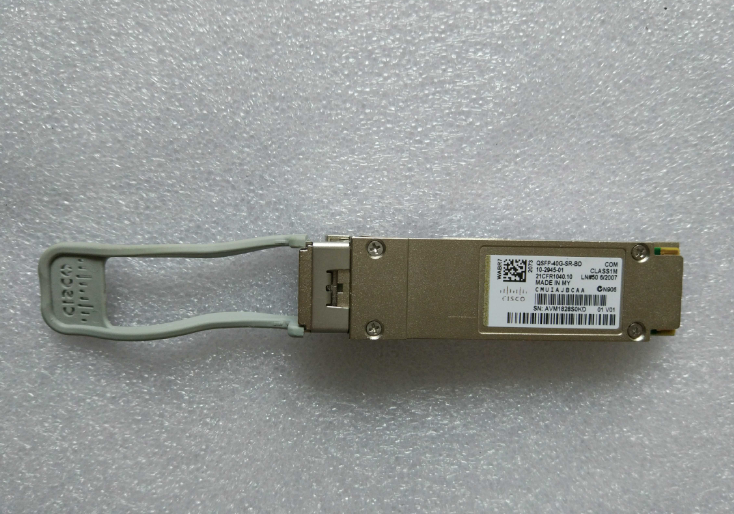 (NEW VENDOR) Cisco 40GBASE-SR Bi-Directional QSFP Module for Duplex MMF (QSFP-40G-SR-BD)