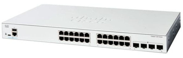 (NEW VENDOR) Cisco Catalyst 1200 Series Switch 交換器 C1200-24P-4G