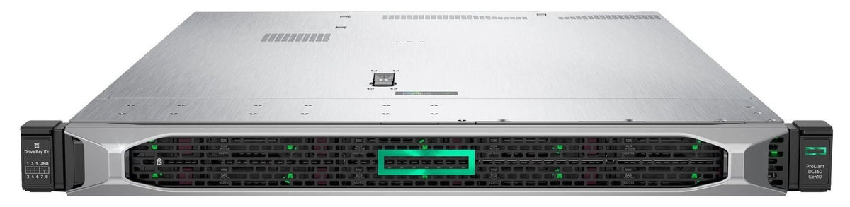 (NEW) HPE Rack Server - DL360 G10+ 4LFF Server - Xeon-Silver 4314 (2.4GHz 16-core 135W)