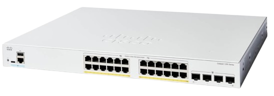 (NEW VENDOR) Cisco Catalyst 1200 Series Switch 交換器 C1200-24FP-4G