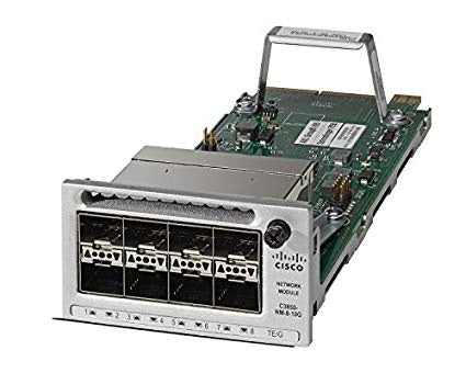 (NEW VENDOR) Cisco C9300-NM-8X Catalyst 9300 8 x 10GE Network Module