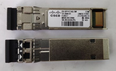 （<tc>新しい</tc>) Cisco ファイバ チャネル短波 SFP+ (DS-SFP-FC16G-SW)