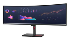 (New Vendor) Lenovo ThinkVision P49w-30 49" Borderless IPS Display, 2000:1, 4-6ms, 5120x1440, 350 nits, 98% DCI-P3, 2*HDMI+DP+2*TBT(In/Out), 1*USB-C + 3*USB 3.2 Hub, Integrated Speaker, TCO Display 8.0, ES, EPEAT Gold|PN:63DBRAR1WW