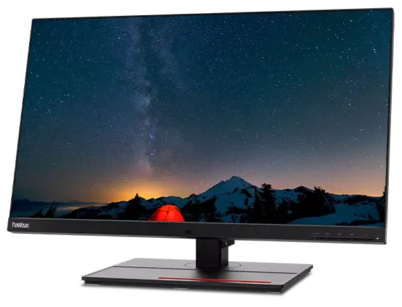 (<tc>새로운</tc> ) Lenovo ThinkVision P27u-20 27&quot; 테두리 없는 IPS 디스플레이, 1000:1, 4-6ms, 3840x2160, 400-450nits, 100% SRGB, DP+2*HDMI+TBT, 이더넷, 통합 스피커, 공장 보정, 3*USB 3.2 허브, ES, EPEAT Gold, 소형 지원|PN:62CBRAR6WW<tc>$</tc>